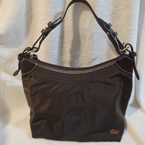 Dooney & Bourke Dark Brown Shoulder Bag